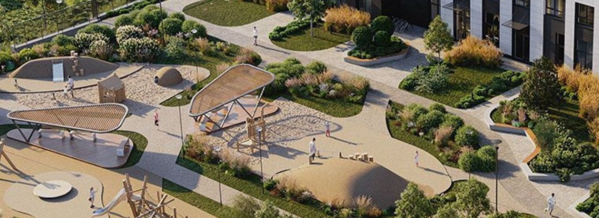 Жилой комплекс Речной квартал