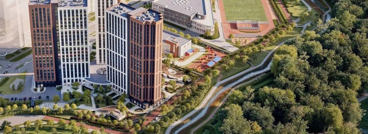 Квартиры в ЖК «Речной квартал»