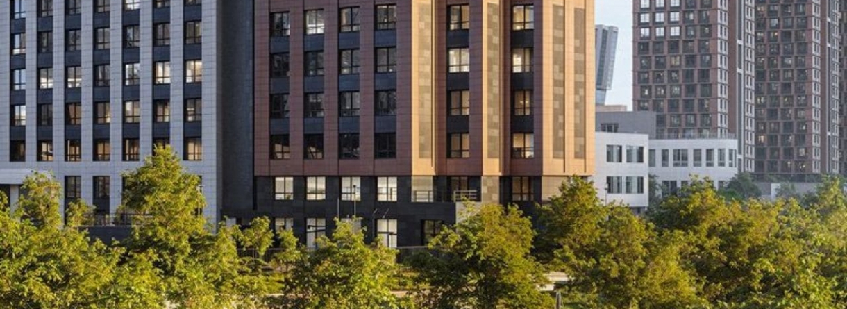 ЖК «Речной квартал» планировки