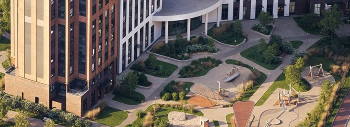 Планировки и цены в ЖК «Речной квартал»