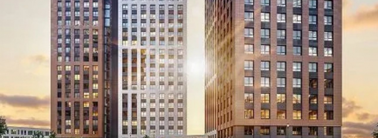 Новостройка Речной квартал