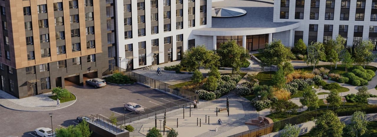 Планировки и цены в ЖК «Речной квартал»