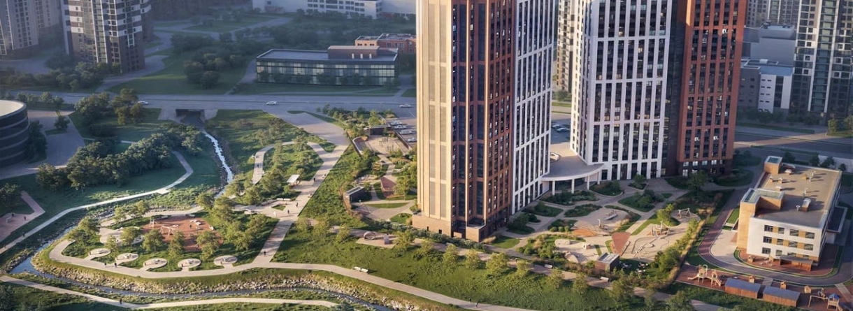 ЖК «Речной квартал» планировки