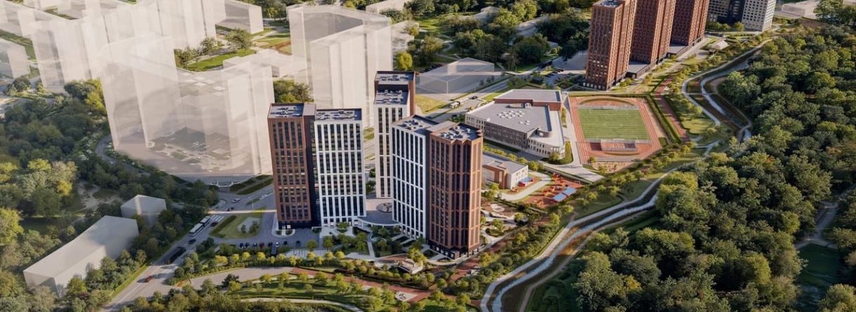 Новостройка Речной квартал