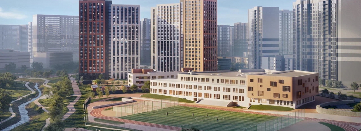 ЖК «Речной квартал» в Санк-Петербурге