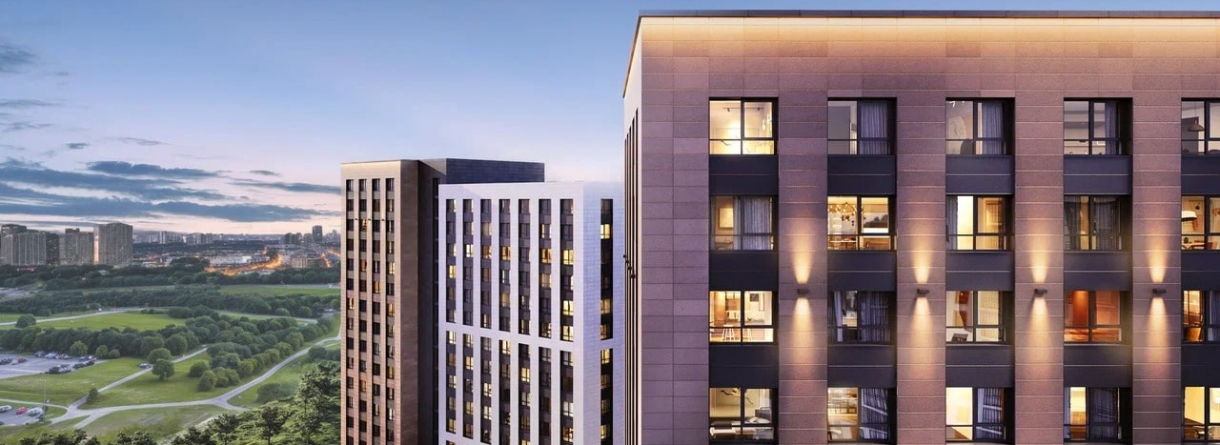 Жилой комплекс Речной квартал