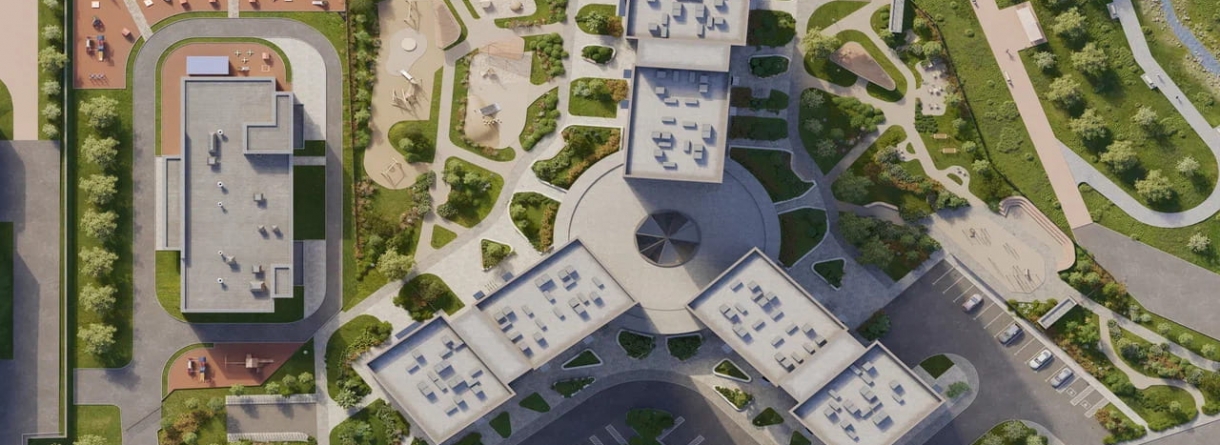 Квартиры в ЖК «Речной квартал»