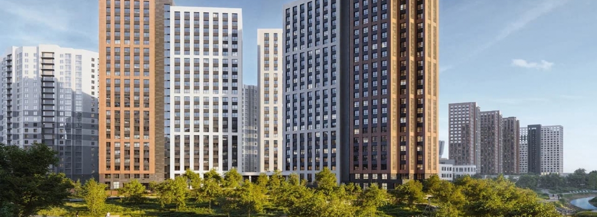 Квартиры в ЖК «Речной квартал»