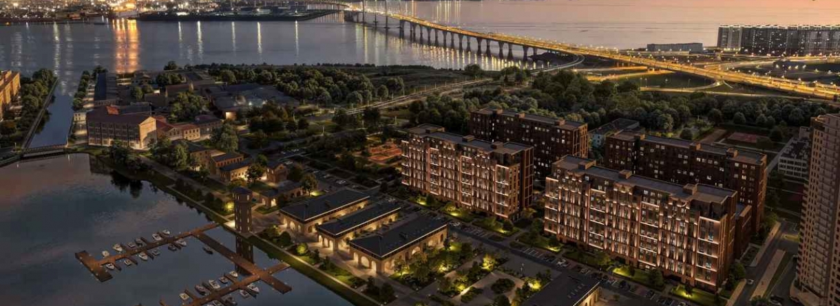 Новостройка Галерная гавань