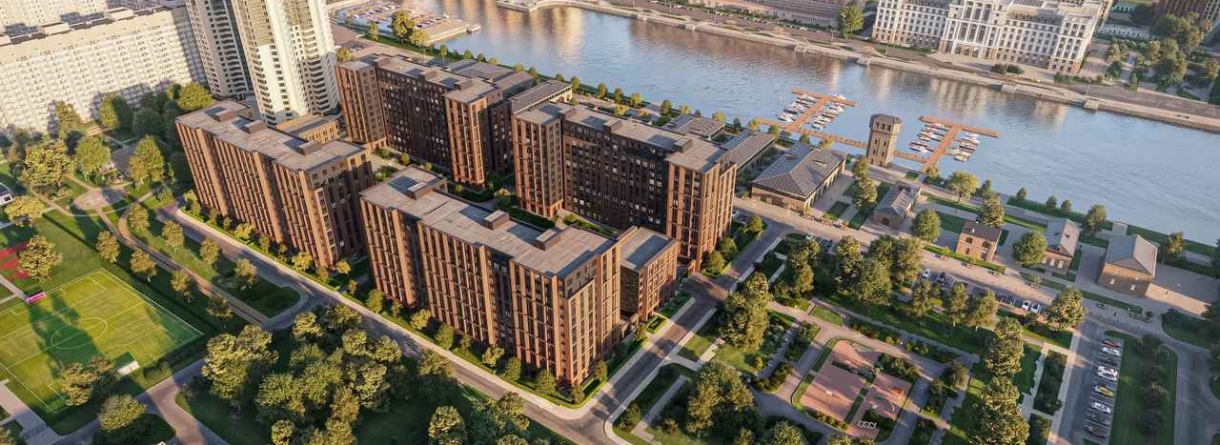 ЖК «Галерная гавань» планировки