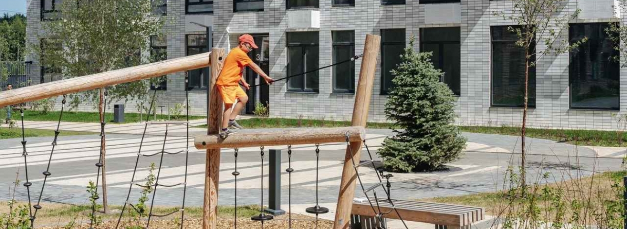 Новостройка Янинский лес