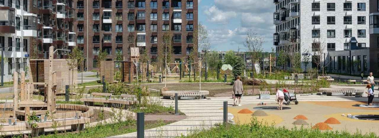 Проект «Янинский лес» в Санк-Петербурге