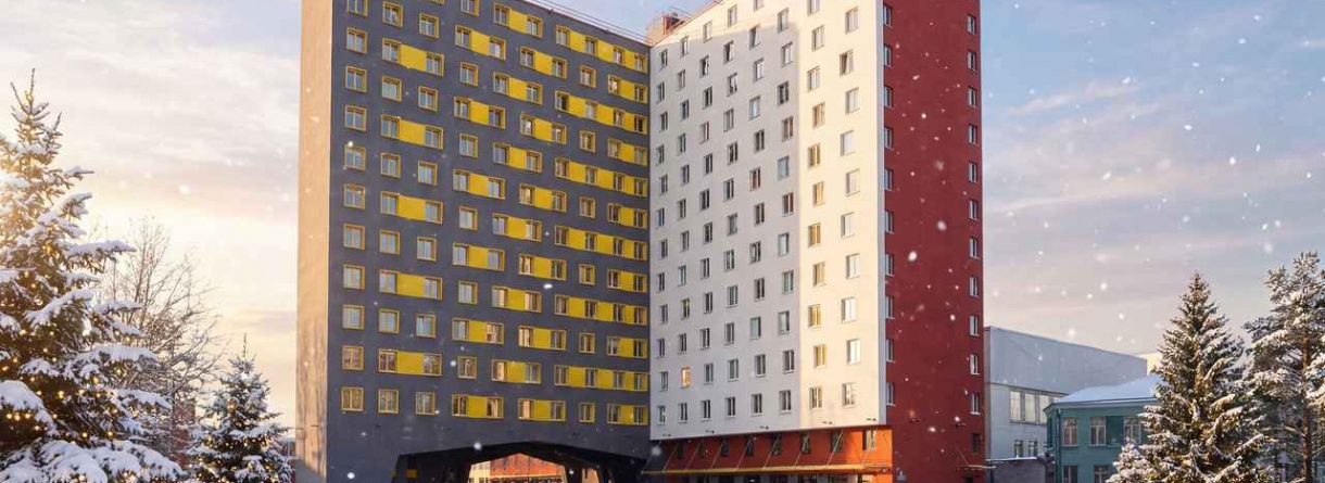 Квартиры в Апарт-отелдь «Вертикаль Лесная»