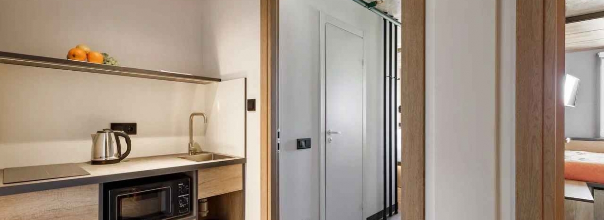 Фото Апарт-отелдь «Вертикаль Лесная»