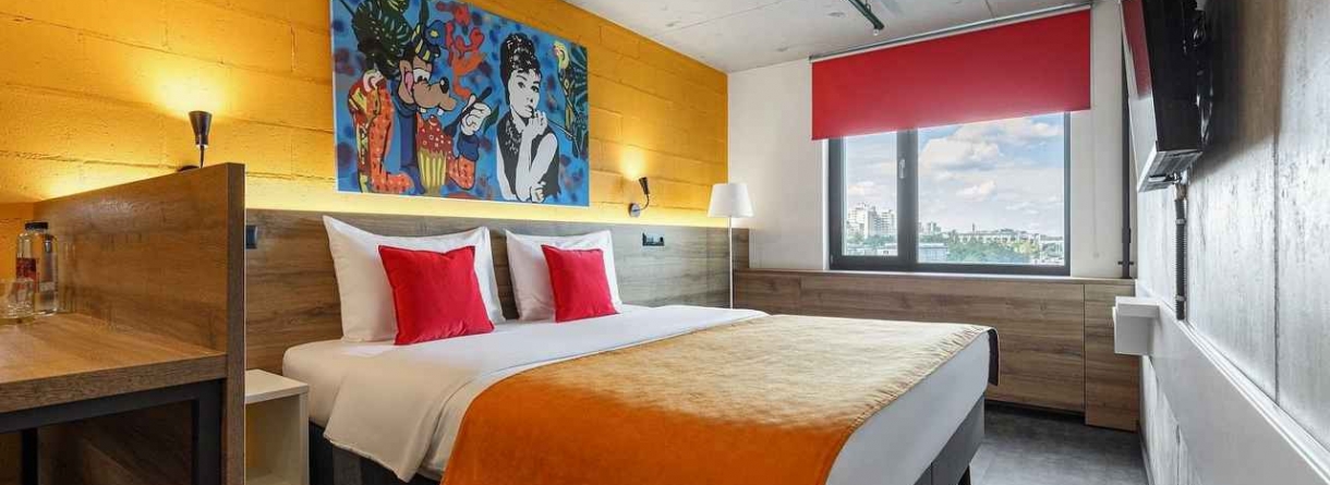 Апарт-отель «Вертикаль Московская» планировки