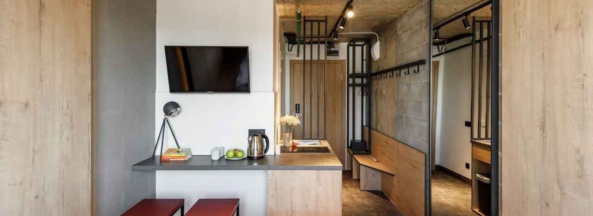 Апарт-отелдь «Вертикаль Лесная» в Санк-Петербурге