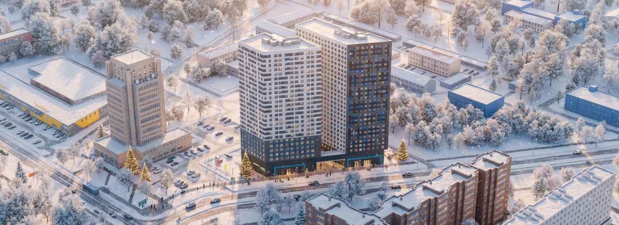 Квартиры в Апарт-отель «Вертикаль Московская»