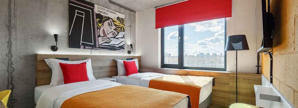 Апарт-отель «Вертикаль Московская» в Санк-Петербурге