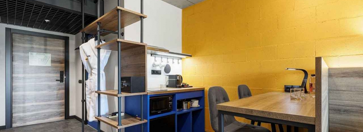 Фото Апарт-отель «Вертикаль Московская»