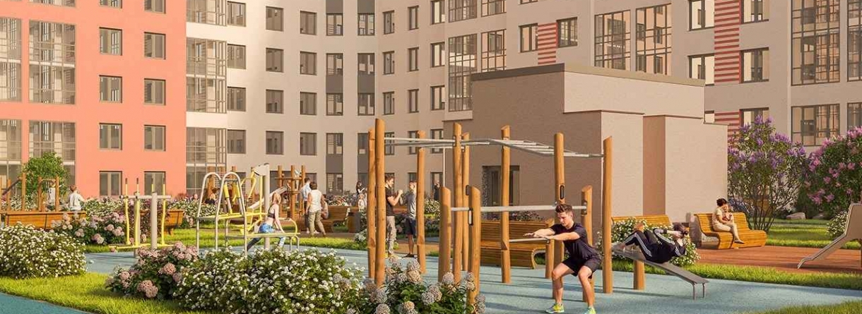 ЖК «17 линия» в Санк-Петербурге