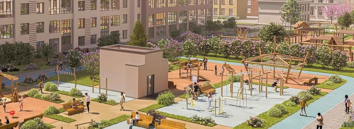 ЖК «17 линия» планировки