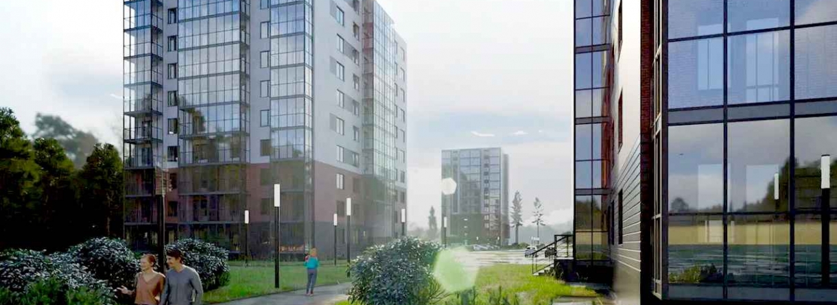 Квартиры в ЖК «Рауни»