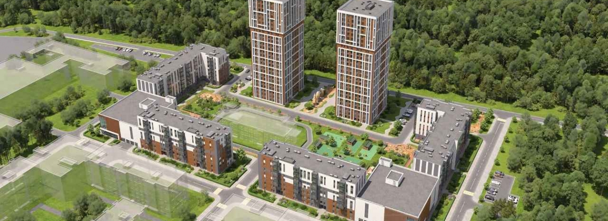 Фото ЖК «Сезоны»