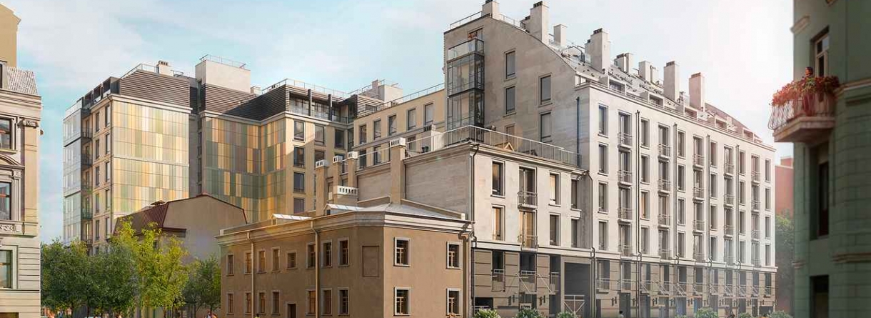 Квартиры в Клубный дом «Дуалист»