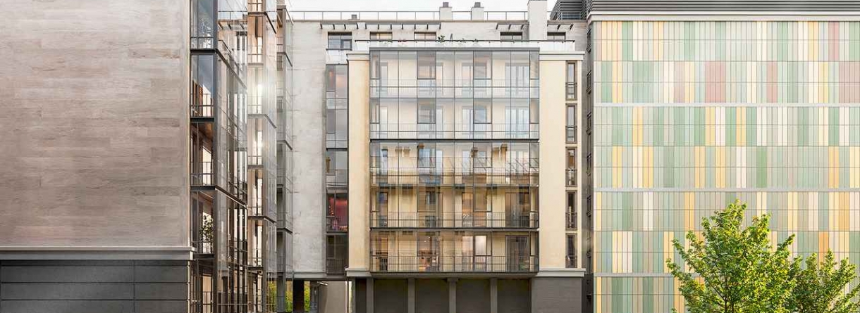 Клубный дом «Дуалист» планировки