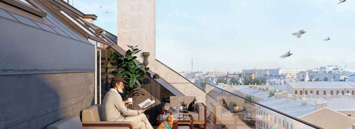 Клубный дом «Дуалист» в Санк-Петербурге