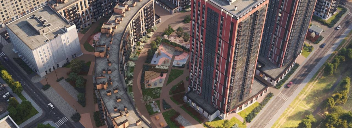 Квартиры в ЖК «Окла Вижн»