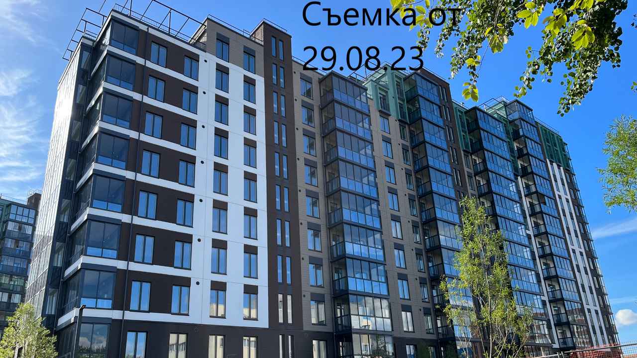 Ход строительства ЖК Magnifika Residence (Магнифика Резиденс) от  застройщика «Бонава Санкт-Петербург» (Bonava)