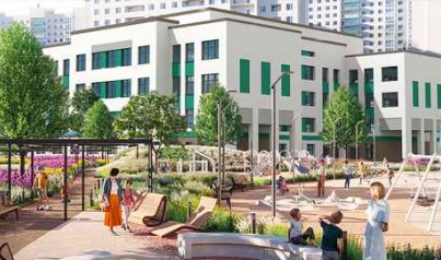 Детям на здоровье: проект детской поликлиники в «Огнях Залива» одобрила градостроительная экспертиза