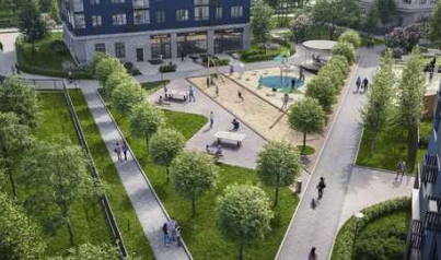 Карманные парки для Лаголово: группа «А101» предложила для петербургских пригородов новый формат общественных пространств