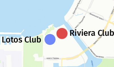 Венцом «Балтийской жемчужины» станут два клубных комплекса