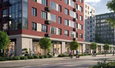 Площадь на все случаи: для «А101 Лаголово» бюро GAFA разработало концепцию многофункциональной площади