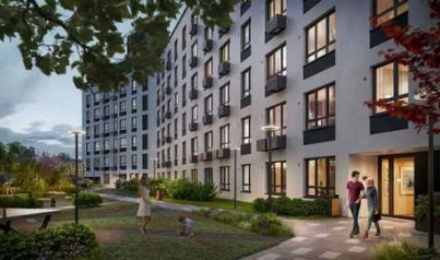 GloraX вышел к «Балтийской»: началось строительство комплекса с «трехъярусным» озеленением