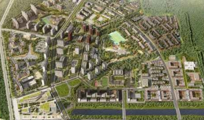 Разборки в «Юнтолово»: Градостроительный совет изучил концепцию новых кварталов в проекте «Главстрой-СПб»