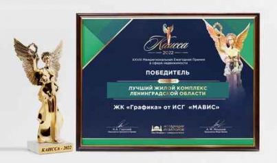 «Графика» на высоте: «КАИССА» присвоила проекту ИСГ «МАВИС» высшую оценку