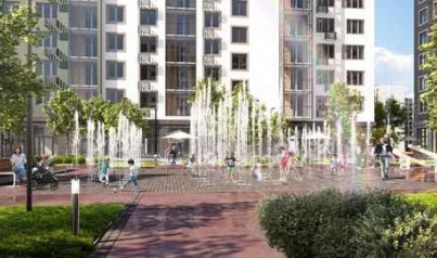 Фонтаны, площадь, амфитеатр: главный архитектор группы «А101» рассказал о планах благоустройства в Лаголово