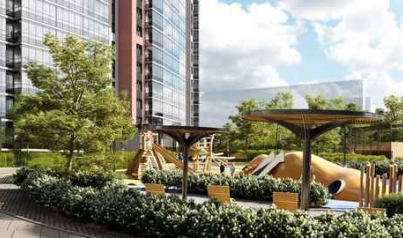 Достойно кисти Левитана: «ЛенОблАИЖК» утвердил проект благоустройства жилого комплекса в Мурино