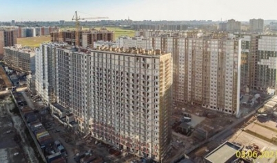 Цель — 4 квартал 2022 года: «Полис Групп» опережает график строительства ЖК «Мой мир»