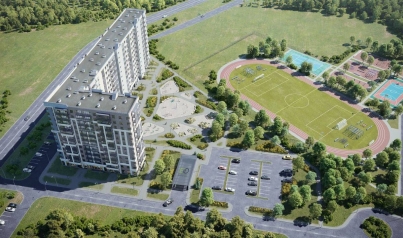 СберБанк профинансирует «Евроинвест Девелопмент» на 7,7 млрд рублей для строительства ЖК в Ленинградской области.