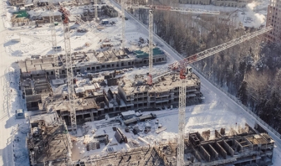 Этаж в месяц: с декабря 2020 года ЖК «Полис Приморский» вырос на 3 этажа