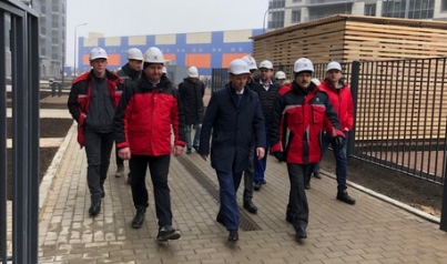 Безопасно, проверено: в ЖК «Полис на Московской» готовятся передать детский сад городу