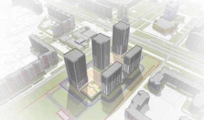 Проект «на вырост»: RBI добавит этажей в будущий комплекс на пр. Большевиков