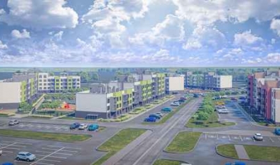 Счастье все ближе: в квартале «Счастье 2.0» заселяется первая очередь