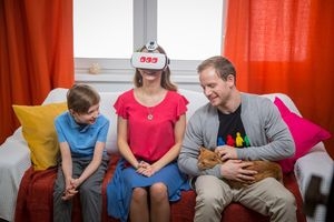 «Группа ЛСР» приглашает на премьеру VR-фильма «Новоселье»!