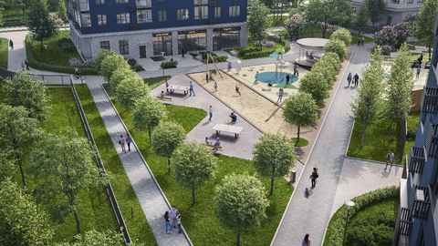 Карманные парки для Лаголово: группа «А101» предложила для петербургских пригородов новый формат общественных пространств