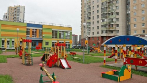 Детский сад «Дунайский» от «Ленстройтрест» открыл двери для детей